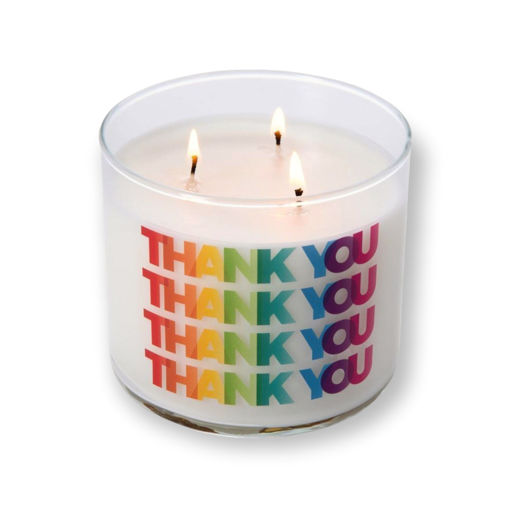 Picture of COLONIAL CANDLES - COLLECTION LINE THANK YOU 410G